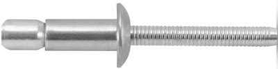 3/16 X .570 STL/STL STRUCTURAL IN-LOCK BR, .059/.437 GRIP, ROHS COMPLIANT